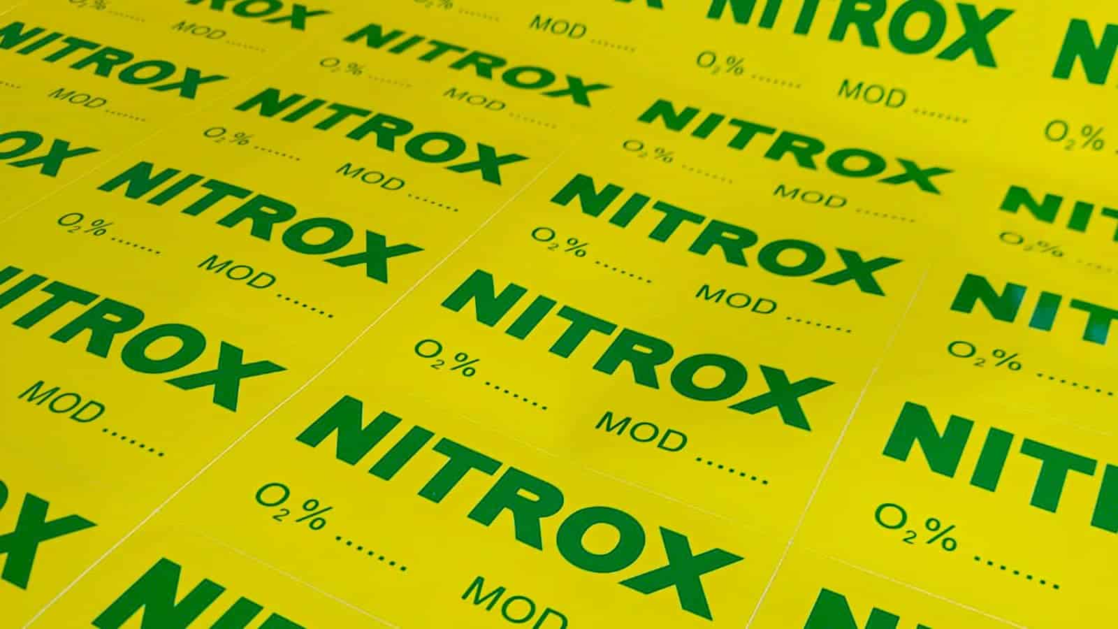 Jak obliczyć MOD dla nitroxu? 3szkoła nurkowania kraków